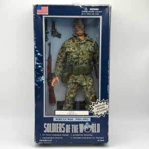 Korean War Action Figure Soldiers of the World 1st Recon Co Formative Inter.